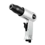 Air Hammer, 3500BPM Pneumatic Hammer with 70mm Stroke & 4PCS Chisels Round Shank, Pistol-Grip Compact Air Chisel Pneumatic Shove