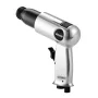Air Hammer, 3500BPM Pneumatic Hammer with 70mm Stroke & 4PCS Chisels Round Shank, Pistol-Grip Compact Air Chisel Pneumatic Shove