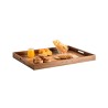 Noodle Board komfur Cover Acacia Wood Top Cover Kitchen Electric Gasovn