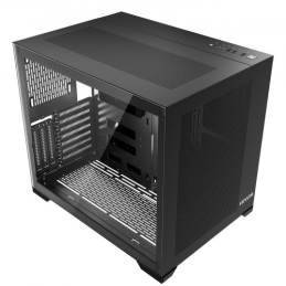 Mid-Tower ATX PC Case Dual Chamber Gaming Computer Case No Fan Included