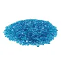 VEVOR Fire Glass, 10 lbs / 4.5 kg High-Temperature Resistant Fireplace Rocks, 3/4-Inch / 19.05 mm Reflective Firepit Glass Beads