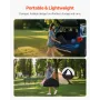 folde campingbord, bærbart udendørs letvægts picnicbord, 600D