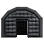 Inflatable Nightclub, 5 x 4 x 3.8 m Inflatable Party Tent with 680W Blower & Sandbag, Ventilated Blow up Night Club with 2 Windo