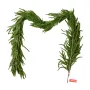 Christmas Garland, 1828 mm Realistic Norfolk Pine Garland, Evergreen Real Touch Artificial Faux Greenery Garlands, for Holiday I