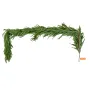 Christmas Garland, 1828 mm Realistic Norfolk Pine Garland, Evergreen Real Touch Artificial Faux Greenery Garlands, for Holiday I