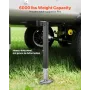 RV Lead Fifth Wheel Landing Gear Leg 179013, 825 mm 5th Wheel Landing Gear Universal Replacement Compatible with Lippert Venture