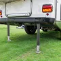 RV Lead Fifth Wheel Landing Gear Ben 179013, 825 mm 5th Wheel