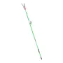Manual Pole Saw, 118-809.3 cm Extendable Pole Tree Pruner with Scissors, Sharp 65Mn Steel Blade, Lightweight Fiberglass Handle P