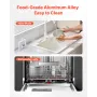 Automatic Ice Cream Maker with Built-in Compressor, 2 Quart No Pre-freezing Gelato Maker, Electric Sorbet-Maker, 3 Modes Compres