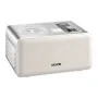 Automatic Ice Cream Maker with Built-in Compressor, 2 Quart No Pre-freezing Gelato Maker, Electric Sorbet-Maker, 3 Modes Compres