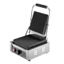 Commercial Panini Grill, 1800W Electric Sandwich Panini Maker, Stainless Steel Sandwichs Press Grill with Handle and Temp Contro