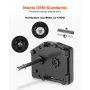 VEVOR RV Fifth Wheel Landing Gear Box 276602, Universal Mount Steel Gearkasse Kompatibel med Lippert Venture, Atwood, Stromberg