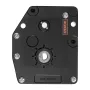 RV Fifth Wheel Landing Gear Box 276602, Universal Mount Steel Gearbox Compatible with Lippert Venture, Atwood, Stromberg Carlson