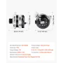 Car Alternator 11252, Fit for Buick Enclave Base 3.6L 2012-2013, Chevy Traverse LT 2009-2016, GMC Acadia SLT 2007-2015, Saturn O