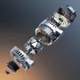 Car Alternator 11252, Fit for Buick Enclave Base 3.6L 2012-2013, Chevy Traverse LT 2009-2016, GMC Acadia SLT 2007-2015, Saturn O