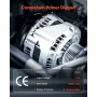 bilgenerator 84143543, Passer til Chevy Express 2500 V6 4.3L