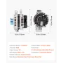Car Generator 10480285, Passer til Chevrolet Trailblazer 4.2L