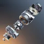 Car Alternator 10480285, Fit for Chevrolet Trailblazer 4.2L 2002-2005, SAAB 9-7x L6 2005, GMC Envoy, Oldsmobile Bravada, Isuzu A