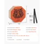 Unique Cajon Box Drum, with Internal  Guitar Strings, Portable Wooden Percussion Box, Birch Wood Drum Musical Instrument with Ad