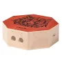 Unik Cajon Box-tromme med interne guitarstrenge, bærbar