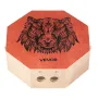 Unique Cajon Box Drum, with Internal  Guitar Strings, Portable Wooden Percussion Box, Birch Wood Drum Musical Instrument with Ad
