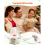 Mini Pottery Wheel, 50 mm and 80 mm Turntables, Adjustable Speed, Electric Clay Wheel for Kids and Beginners, Complete Pottery S