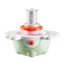 VEVOR Mini Pottery Wheel, 50 mm and 80 mm Turntables, Adjustable Speed, Electric Clay Wheel for Kids and Beginners, Complete Pot
