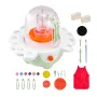 Mini Pottery Wheel, 50 mm and 80 mm Turntables, Adjustable Speed, Electric Clay Wheel for Kids and Beginners, Complete Pottery S