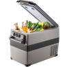 Portable Small Car Freezer 45L Mini Car Freezer Refrigerator 60W Car Fridge Cooler 12V Fridge Freezer AC/DC Portable Freezer