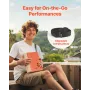 Cajon Box-tromme, med interne guitarstrenge, let træ Percussion