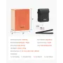 Cajon Box-tromme, med interne guitarstrenge, let træ Percussion