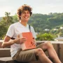 Cajon Box-tromme, med interne guitarstrenge, let træ Percussion