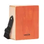 Cajon Box Drum, with Internal Guitar Strings, Lightweight Wooden Percussion Box, Portable Birch Wood Drum with Travel Bag, Adjus