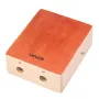 Cajon Box Drum, with Internal Guitar Strings, Lightweight Wooden Percussion Box, Portable Birch Wood Drum with Travel Bag, Adjus