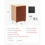 Cajon Box-tromme, med interne sneretråde, let træ percussion