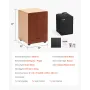 Cajon Box-tromme, med interne sneretråde, let træ Percussion