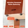 VEVOR Cajon Box-tromme, med interne guitarstrenge, let træ Percussion Box, Bærbar Birch Wood Tromme Musikalsk Instrument