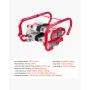 Fire Escape Ladder, 5-6 Story 15.24m Retractable Emergency Fire Ladder, Lightweight Aluminum Alloy Safety Escape Ladders with St
