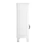 VEVOR Bathroom Floor Cabinet, 4-Tier, Wooden Storage Organizer with 2 Doors and Adjustable Shelf, Modern Bathroom Furniture Home