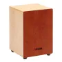 VEVOR Cajon Box-tromme, med interne guitarstrenge, let træ percussion boks, bærbar birketromme musikalsk instrument