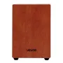 VEVOR Cajon Box-tromme, med interne guitarstrenge, let træ percussion boks, bærbar birketromme musikalsk instrument