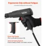 Air Hammer, 2500-2700BPM pneumatisk hammer med 70 mm slaglængde