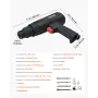 Air Hammer, 2500-2700BPM pneumatisk hammer med 70 mm slaglængde