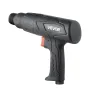 VEVOR Air Hammer, 2500-2700BPM Pneumatic Hammer with 70mm Stroke & 4PCS 170mm Long Barrel Chisels, Pistol-Grip Compact Air Chise