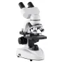 Binocular Microscope for Adult, Professional Compound Microscope Kit with 40-2000X Magnification, Aluminum Alloy Body, Includes 