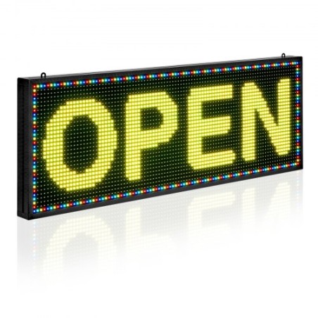 40x14in Programmable LED Sign Scrolling Display Board P10 Full-color