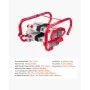 Fire Escape Ladder, 3-Story 7.62m Retractable Emergency Fire Ladder, Lightweight Aluminum Alloy Safety Escape Ladders with Sturd
