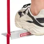 Fire Escape Ladder, 3-Story 7.62m Retractable Emergency Fire Ladder, Lightweight Aluminum Alloy Safety Escape Ladders with Sturd