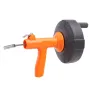 Drain Auger 25ft, VVS Snake Auto Feed, blikkenslagere Slange
