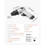 Air Hammer, 4500BPM pneumatisk hammer med 40 mm slaglængde og 4